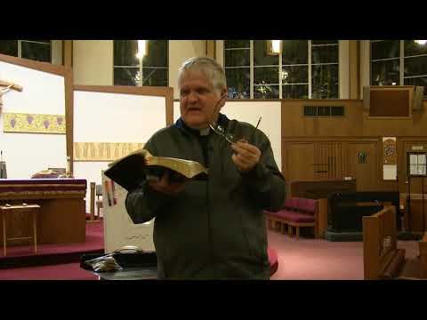Bible Study: Luke 5:29-39 by Fr. Bill Halbing