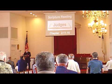 2020 Jul 26 - "Reaping the Whirlwind" (Judges 2:11-15)