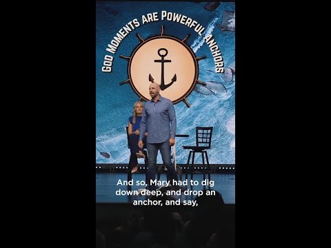Full Sermon: God Moments Are Powerful Anchors