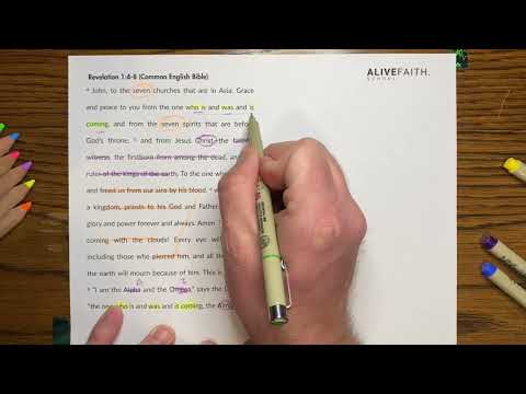 Revelation 1:4-8 Are we all priests?