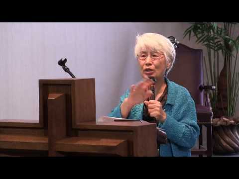 Boksoon Kim Sermon Luke 2:21-40 Baby Jesus presented in the temple