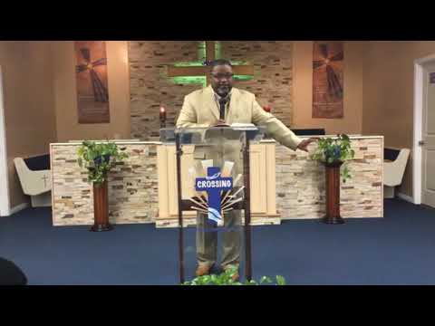 Bishop Kendall Davis “Cleansed In Christ” Scripture: 1 Peter 3:18-22, Crossing Ministry Sunday 8 AM