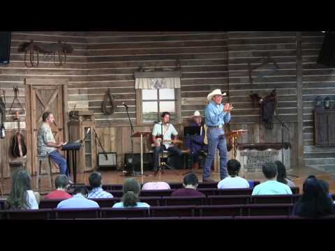 Sermon Excerpt - 2 Corinthians 8:1-11;  7-23-2017, Cowboy Church of Ennis