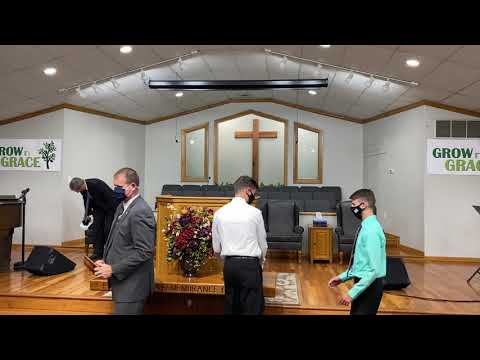 S.E. 9.13.2020 -  Marriage Teaches Us To Give - Eph. 5:21-29 - Pastor John Goetsch Jr.