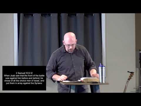 1 Corinthians 16:13-16