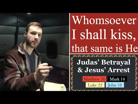 635. Rubric. The Sign of Betrayal. Matthew 26:48, Mark 14:44