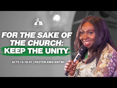 Acts Series | Awo Antwi | Acts 15:18-41