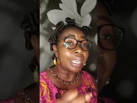 Joyce Kumi Mintah || Inspirational word: Avenge my case (Luke 18:1-7)