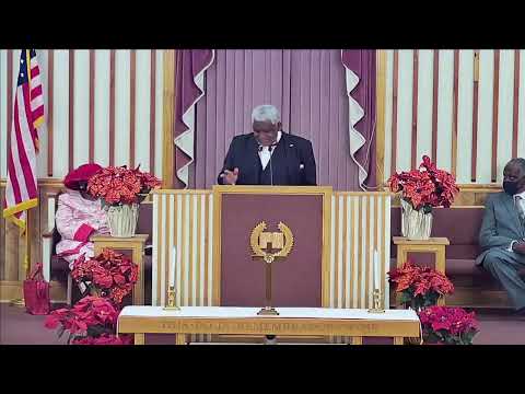 THE GREATEST GIFT OF ALL (Matthew 2:9-11) * Rev. Dr. Amos O. Harling Jr., Pastor