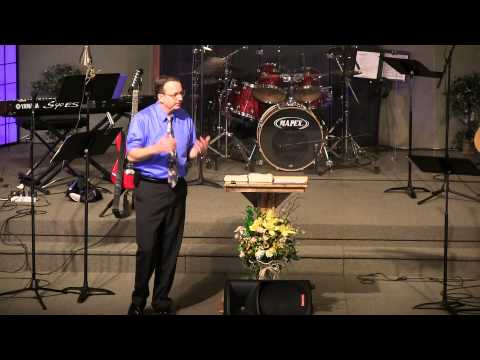 Matt. 6:19-24  "Storing Up Treasure  In Heaven"  Apr. 7, 2014 - Mike Barnard