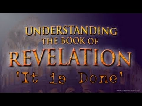 'It is Done. I am Alpha and Omega - Revelation 16:7 Wichita Falls 2015 - Jim Cowie
