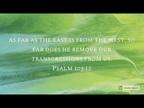 Psalm 103:12