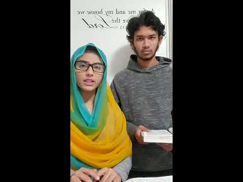 Episode 9 Bible Reading Mark 4:13-25 with Maria Nasir and Emmanuel Yousuf