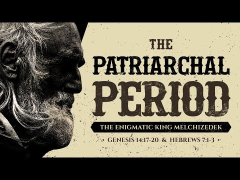 The Enigmatic King Melchizedek (Genesis 14:17-20 & Hebrews 7:1-3) by Ptr Xley Miguel
