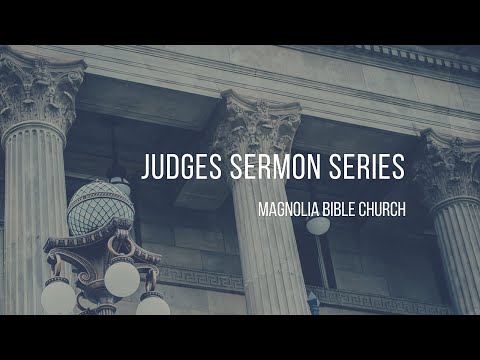 Judges 6:1-32 - Sermon Bumper