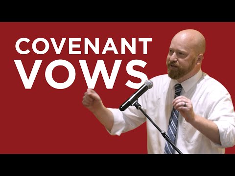Covenant Vows | Toby Sumpter