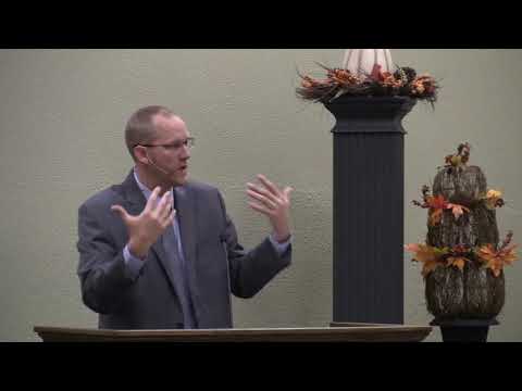 Nate Graham: Perseverance in Truth-Proclamation (Matthew 10:19-20)