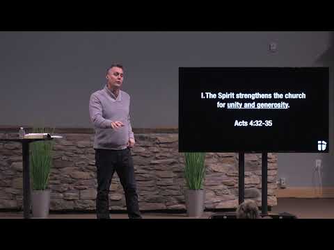 The Church on Mission: "Spirit-led Generosity" Acts 4:32-5:11