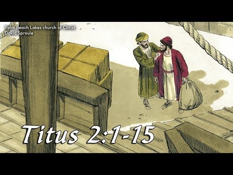 Titus 2:1-15