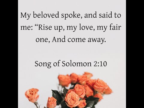 FGPC USA Bible Study with Bro.Joseph Dixon -Song of Solomon 2:10-14 - Feb 9th, 2022