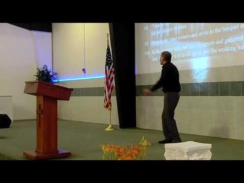 "Filling The Hall" (Matthew 22:8-10) John Elleson Sunday 11AM 06/27/2021