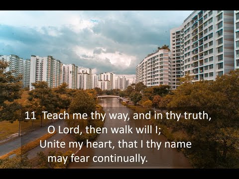 Psalm 86:8-13  Scottish Psalter 1650  (Tune :  Belmont)