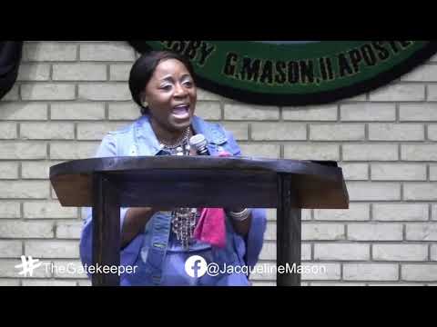 "THE GATEKEEPER" Nehemiah 7:1-3 Pastor Jacqueline Mason