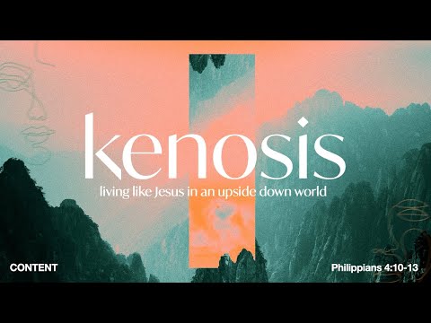 Content | Philippians 4:10-13 | December 29, 2025