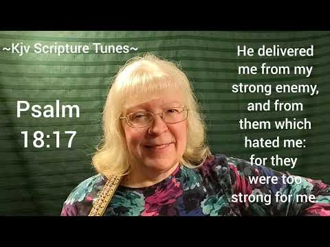 Psalm 18:17