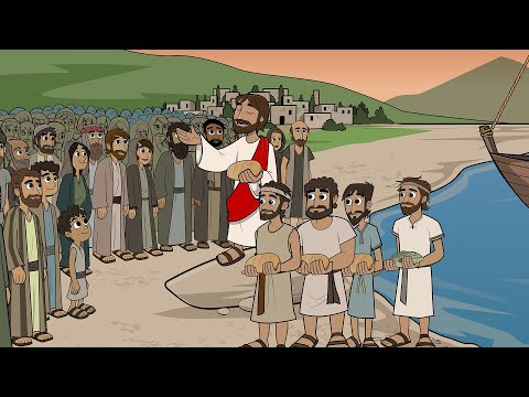 3/27/22 Preschool Lesson - Feeding 5000 (Mark 6:31-44)