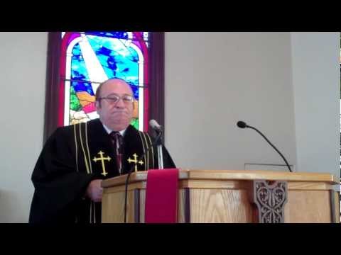 Rev. George Terian , English Message  "The Cowboy Sermon , Psalm 86:1-4