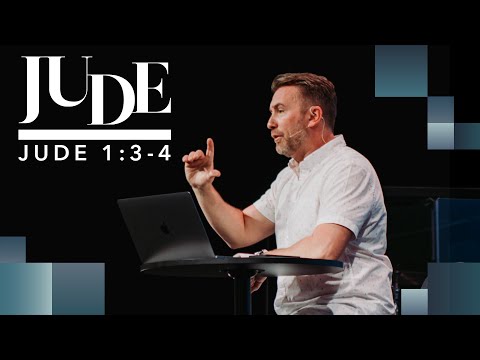 Jude 1:3-4 - Sunday Morning 05.23.21
