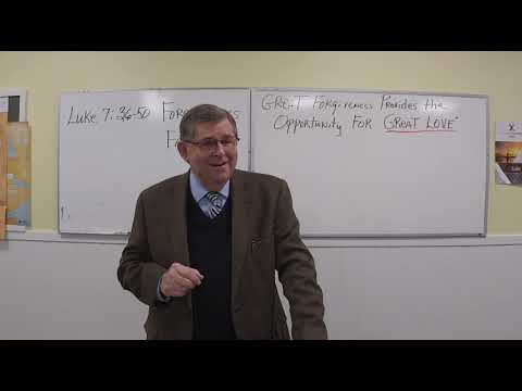 Luke 7:39-50 | Dr Tommy Smith - February 21, 2021