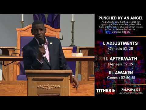 Punched by An Angel | Genesis 32:25