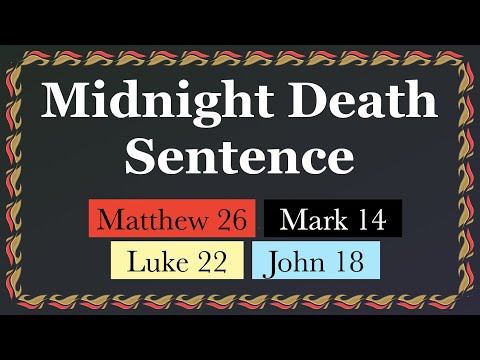 642. Brought Before the High Priest, & Elders. Matthew 26:57, Mark 14:53, Luke 22:54, John 18:13-14