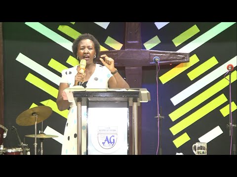 God's Purpose for Our Wilderness Deuteronomy 8:1-4  Rev. Margaret Muhuko. Sunday Service 19-06-2022