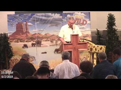 "Christ's Calling" Matthew 9:1-13 6/2/2019