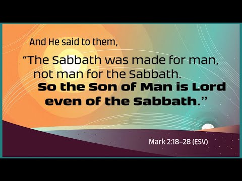 “Christian Or Religious? Mark 2:18-28