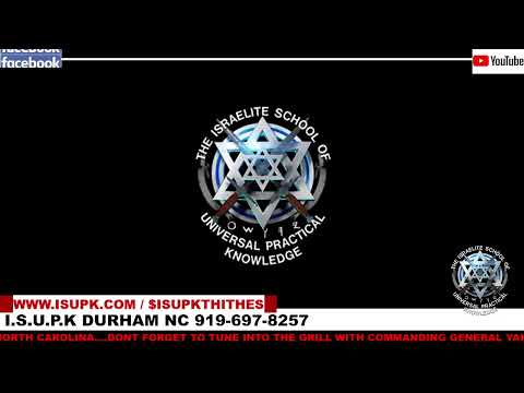 ISUPK DURHAM NC SABBATH SERVICE ( LEVITICUS 4:21 )