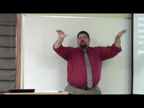 "The Sixth Plague - Boils" - Exodus 9:8-12 (July 2, 2017)