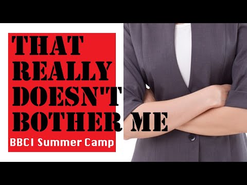 That Really Doesn't Bother Me (Hebrews 9:14)