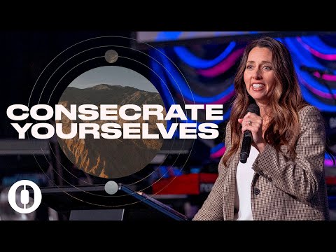 Consecrate Yourselves | Joshua 3:5 | Susan Thomas | Keystone Church