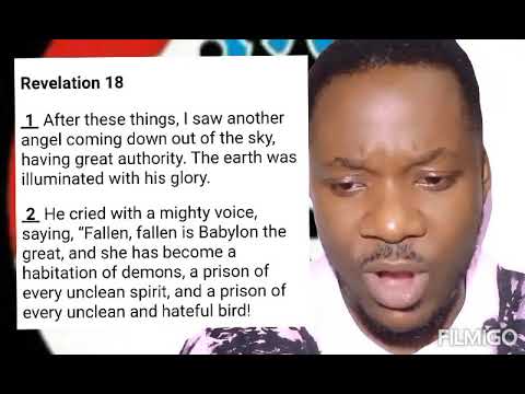 ● It's Dangerous to Fall (Revelation 18:1-2)