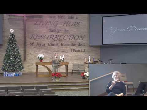 December 27th, 2020 - Prepare for Peace (Luke 2:25-38)