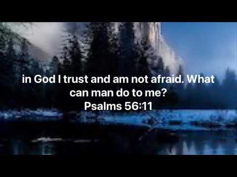Scripture Memory Song Psalm 56:11 NIV