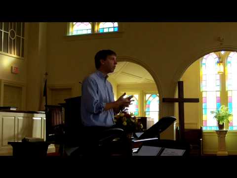 Who are you? Matthew 21:28-32