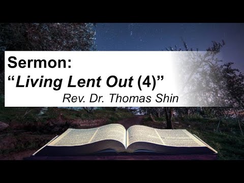Living Lent Out (4) | Ephesians 6:10-17 & Luke 22:49-53