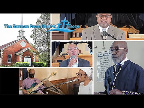 Vol 43 MCMBC Jan 10th eService "Focused on Pressure" by Rev. Dr. Felix G. Williams;  2 Chron 20:1-3.