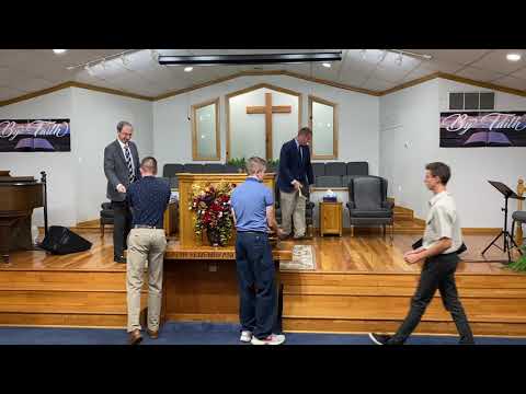 W.E. 9.22.21 - Joseph: A Portrait of The Gospel of Christ- Genesis 45:21-28 - Pastor Jim Shihady