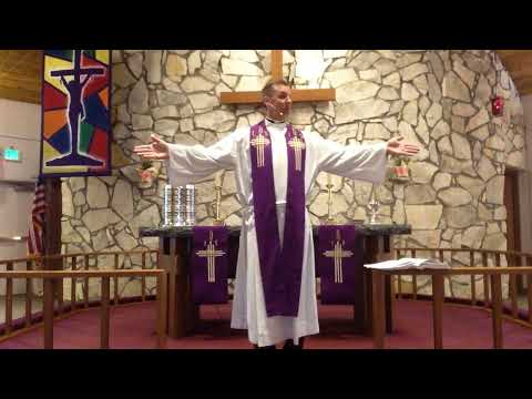 Sermon Holy Cross 3-13-2022 "Prophetic Allegiance" Jeremiah 26:8-15 & Philippians 3:20-21